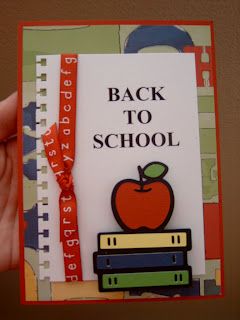 Welcome Back to School Cards for Students