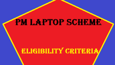 PM Laptop Scheme Eligibility Criteria