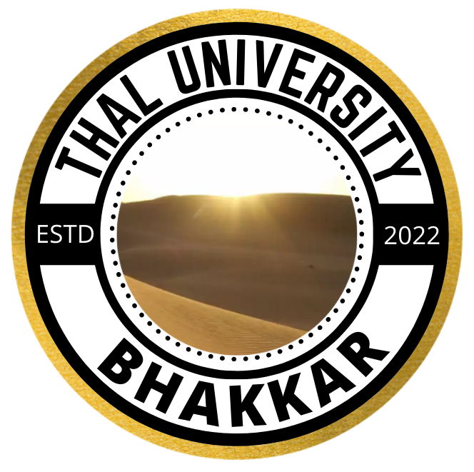 Thal University Bhakkar Merit List
