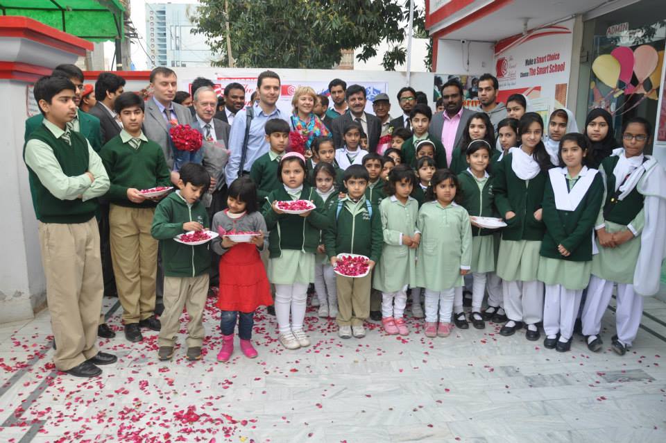 The Smart School Lahore Branches