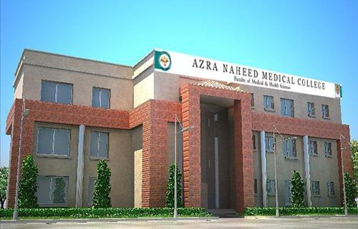 Azra Naheed Medical College Merit List