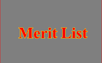 Punjab University Merit List