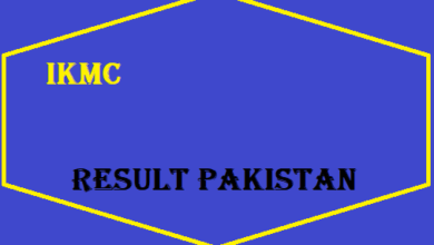 IKMC Result Pakistan