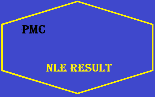 PMC NLE Result