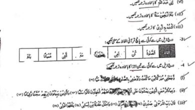 Tarjamatul Quran Class 9 Guess Paper