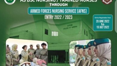 Army Nursing Admission 2023