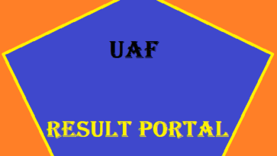 UAF Result Portal