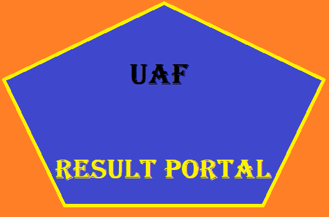 UAF Result Portal