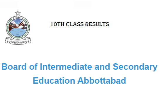 10th Class Result 2023 Abbottabad Board