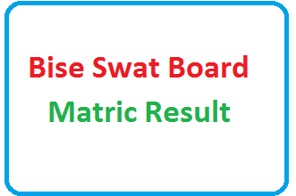 Swat Board 9th Class Result 2023 by roll number