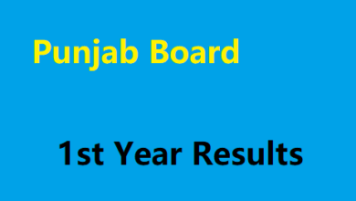 1st Year Result 2023 by roll number