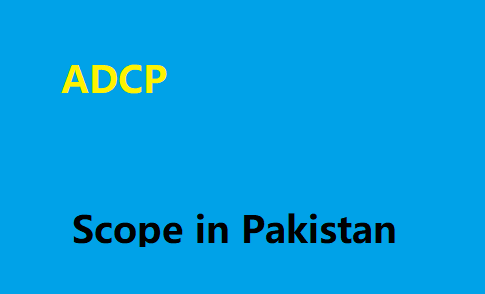 ADCP Scope in Pakistan