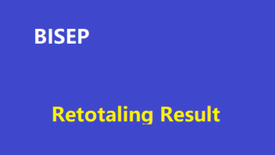 BISEP Retotaling Result
