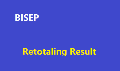 BISEP Retotaling Result