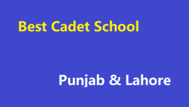 Best Cadet School in Lahore