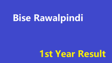 Bise Rawalpindi Board 1st Year Result