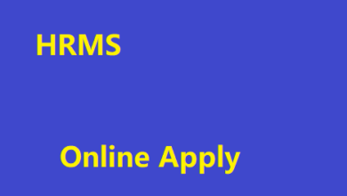 HRMS Online Apply
