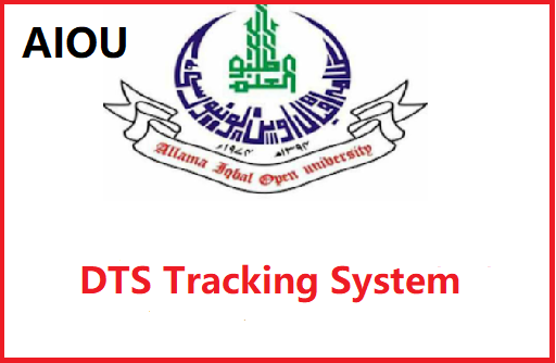 AIOU DTS Tracking System
