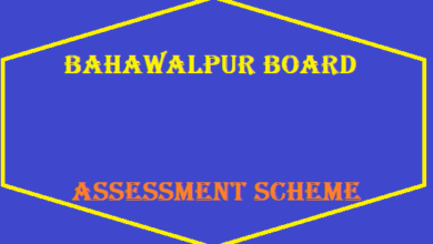 Bahawalpur Board Assessment Scheme For 9th Class