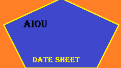 AIOU Date Sheet 2024
