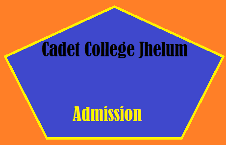 Cadet College Jhelum Admission