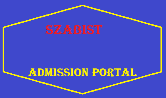SZABIST Admission Portal