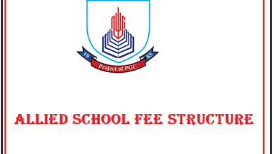 allied school fee structure