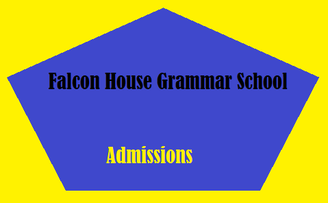 Falcon House Grammar School Admission